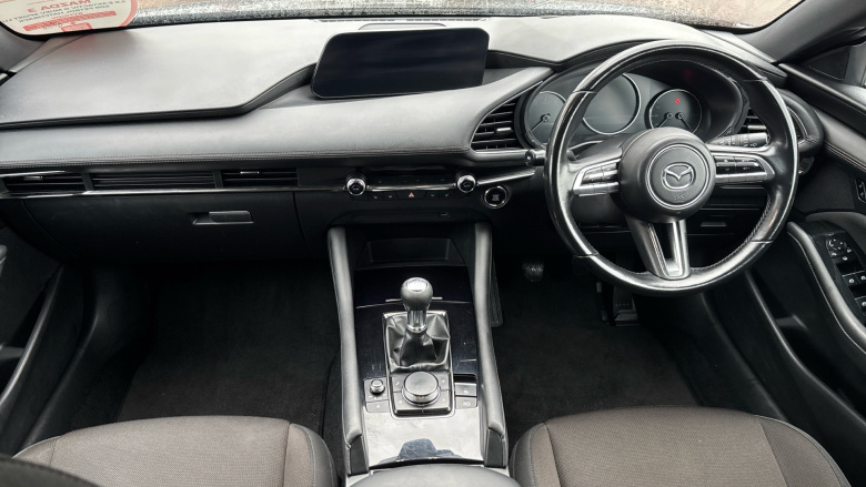 Mazda 3 2.0 e-Skyactiv G MHEV Sport Lux 5dr Petrol Hatchback